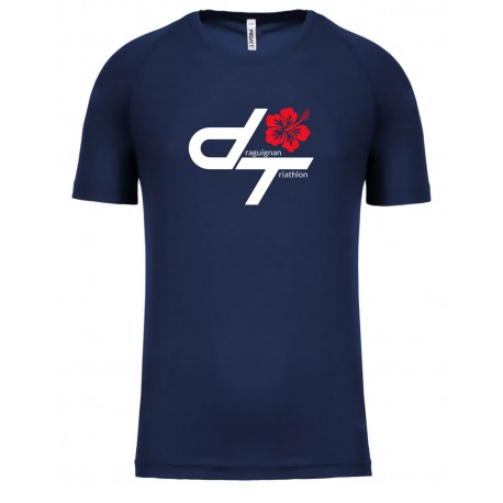 DRAGUIGNAN TRIATHLON - tshirt sport manches courtes enfant