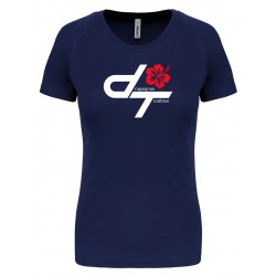 DRAGUIGNAN TRIATHLON - T-shirt de sport manches courtes femme