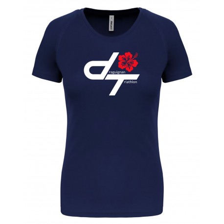 DRAGUIGNAN TRIATHLON - T-shirt de sport manches courtes femme