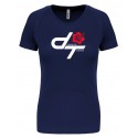 DRAGUIGNAN TRIATHLON - T-shirt de sport manches courtes femme