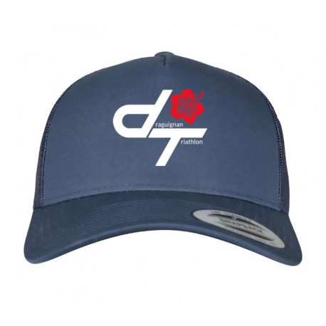 DRAGUIGNAN TRIATHLON - Casquette Trucker Rétro 