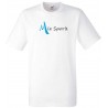 M LE SPORT Tee Shirt Homme Blanc 